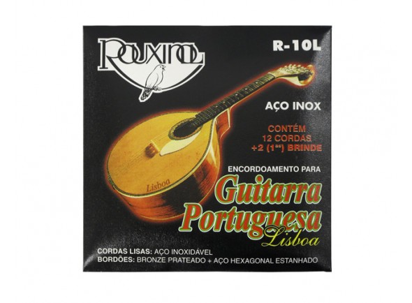 Rouxinol Jogo de Cordas Guitarra Portuguesa R10L Lisboa Rouxinol Jogo de Cordas Guitarra Portuguesa R10L Lisboa